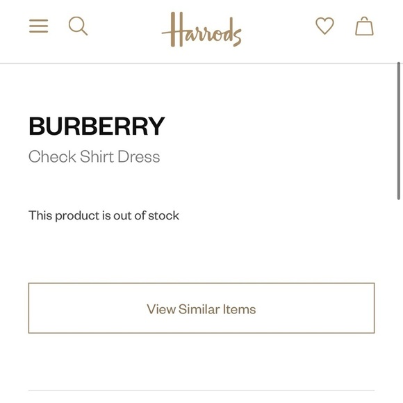 Authentic Burberry Nova Check Wrap Shift Dress Size US2 - Picture 5 of 16